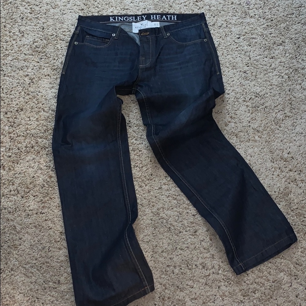 Men’s Kingsley Heath Overlander jeans
